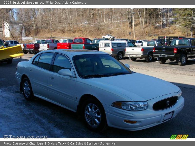 White Opal / Light Cashmere 2005 Buick LeSabre Limited