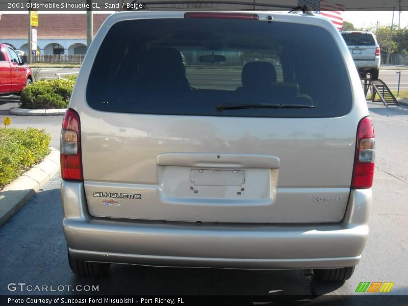 Sand / Beige 2001 Oldsmobile Silhouette GL