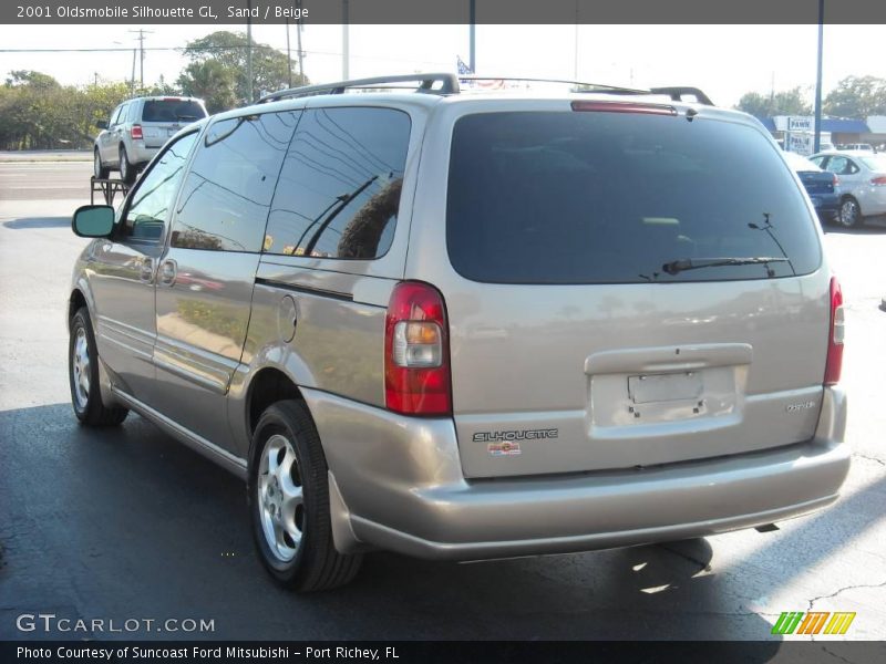 Sand / Beige 2001 Oldsmobile Silhouette GL