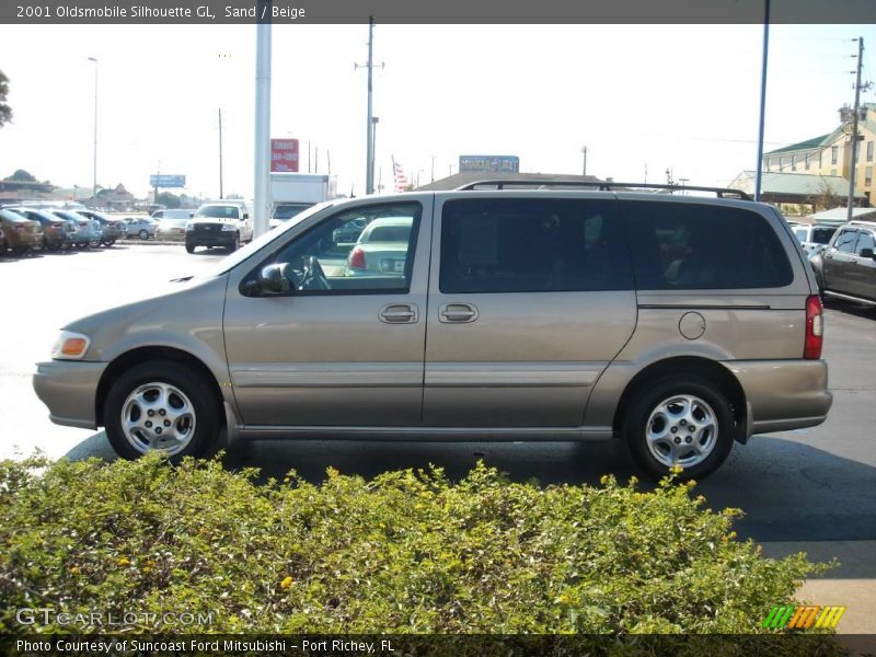 Sand / Beige 2001 Oldsmobile Silhouette GL