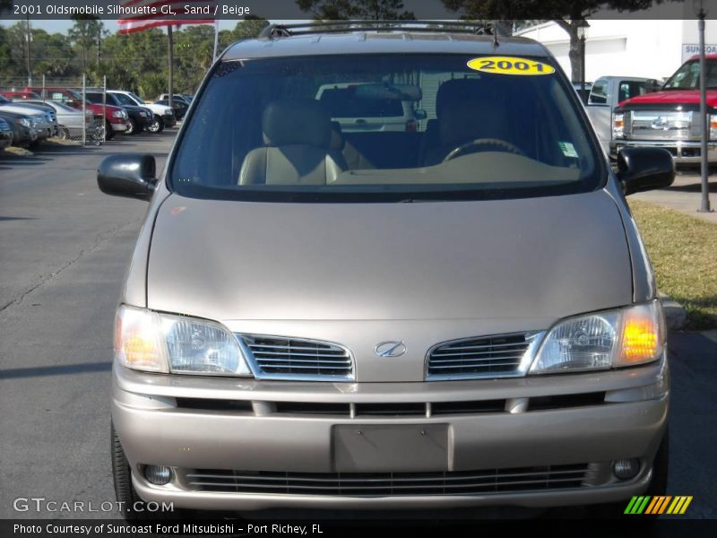 Sand / Beige 2001 Oldsmobile Silhouette GL