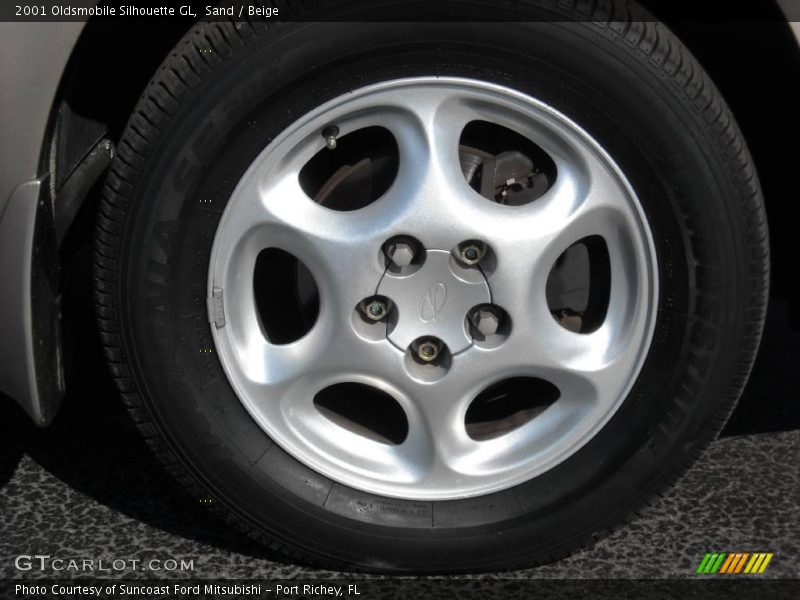 Sand / Beige 2001 Oldsmobile Silhouette GL
