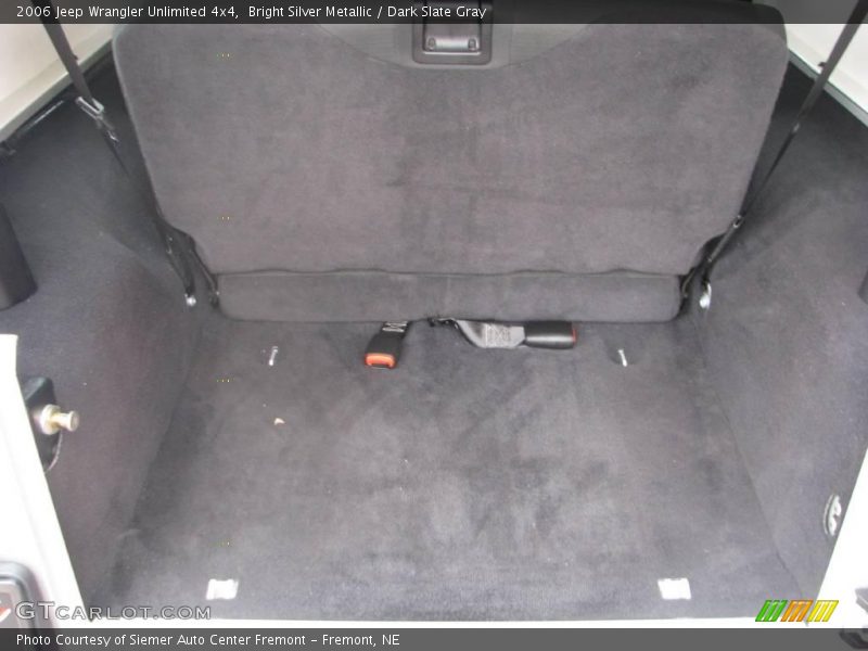 Bright Silver Metallic / Dark Slate Gray 2006 Jeep Wrangler Unlimited 4x4