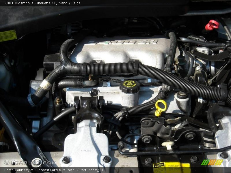 Sand / Beige 2001 Oldsmobile Silhouette GL