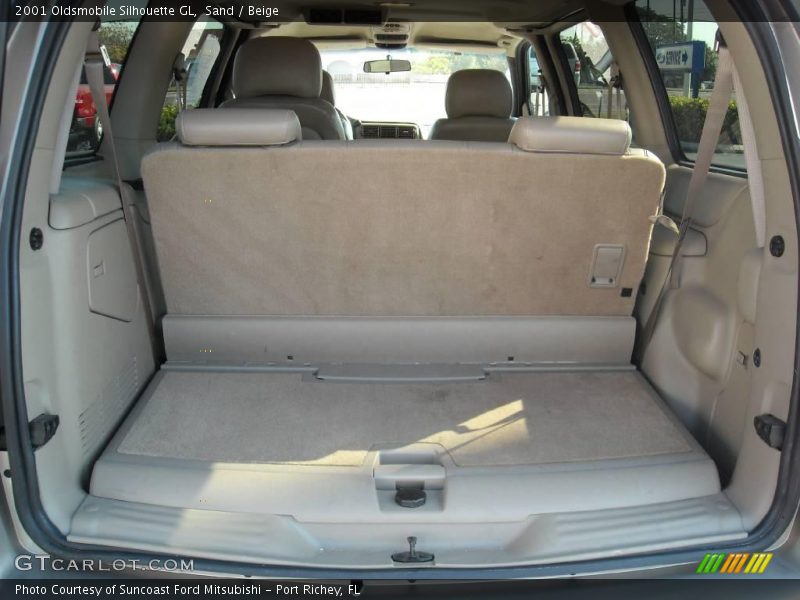 Sand / Beige 2001 Oldsmobile Silhouette GL