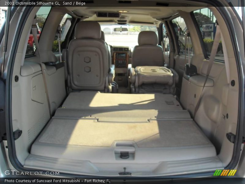Sand / Beige 2001 Oldsmobile Silhouette GL