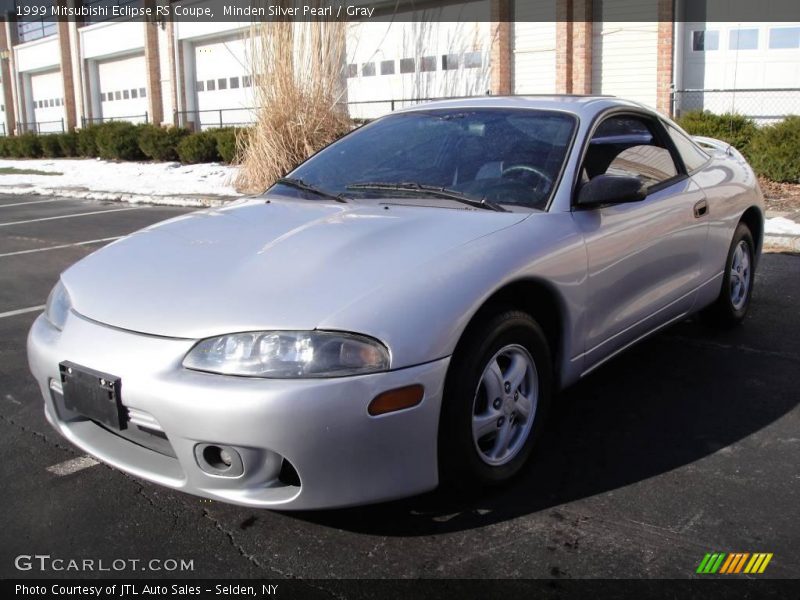 Minden Silver Pearl / Gray 1999 Mitsubishi Eclipse RS Coupe