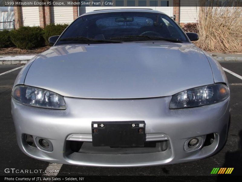 Minden Silver Pearl / Gray 1999 Mitsubishi Eclipse RS Coupe