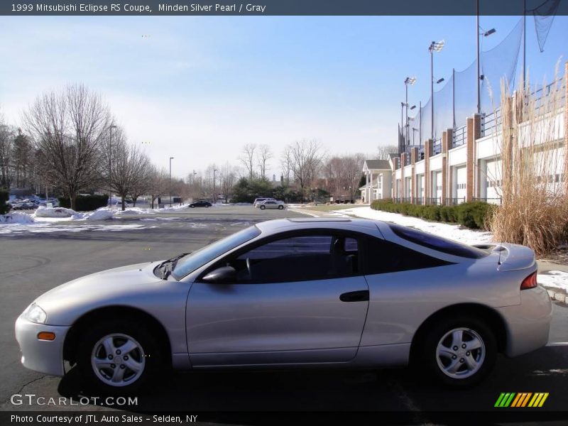Minden Silver Pearl / Gray 1999 Mitsubishi Eclipse RS Coupe