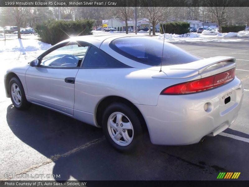 Minden Silver Pearl / Gray 1999 Mitsubishi Eclipse RS Coupe