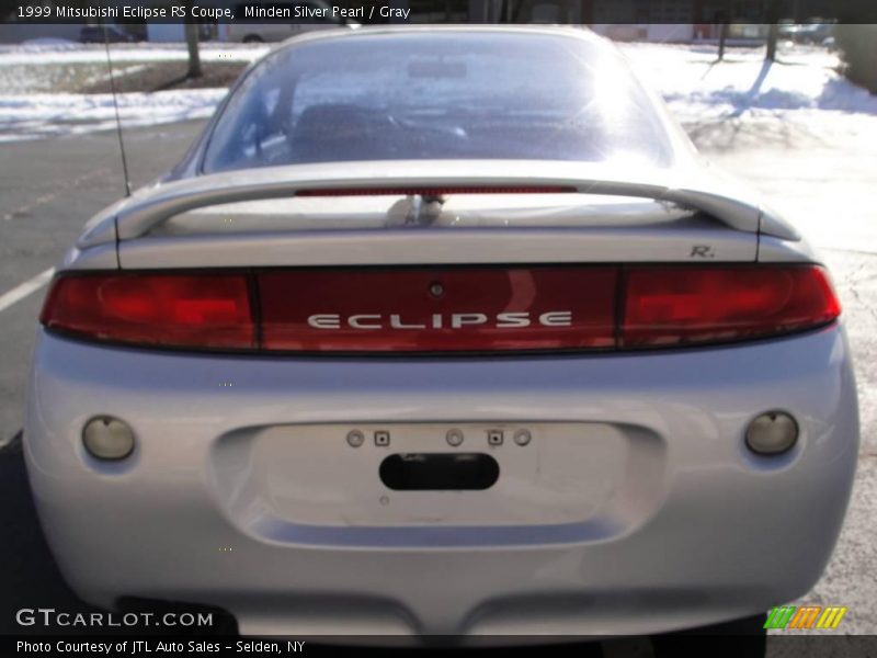 Minden Silver Pearl / Gray 1999 Mitsubishi Eclipse RS Coupe