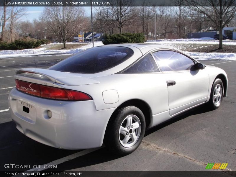 Minden Silver Pearl / Gray 1999 Mitsubishi Eclipse RS Coupe