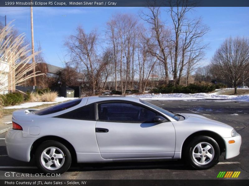 Minden Silver Pearl / Gray 1999 Mitsubishi Eclipse RS Coupe