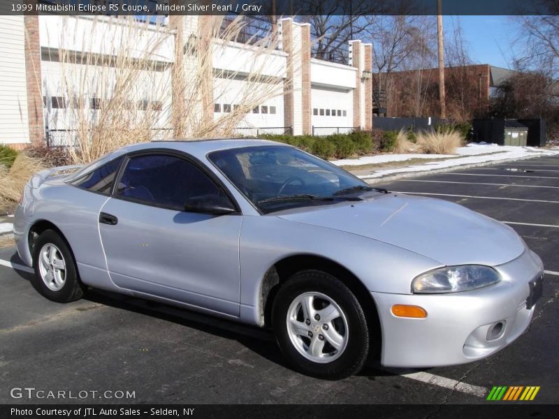 Minden Silver Pearl / Gray 1999 Mitsubishi Eclipse RS Coupe