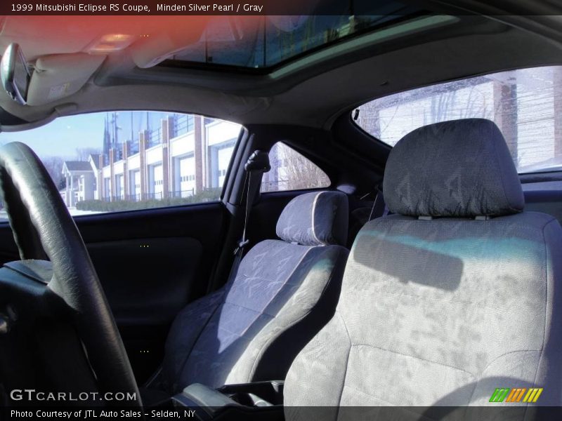 Minden Silver Pearl / Gray 1999 Mitsubishi Eclipse RS Coupe