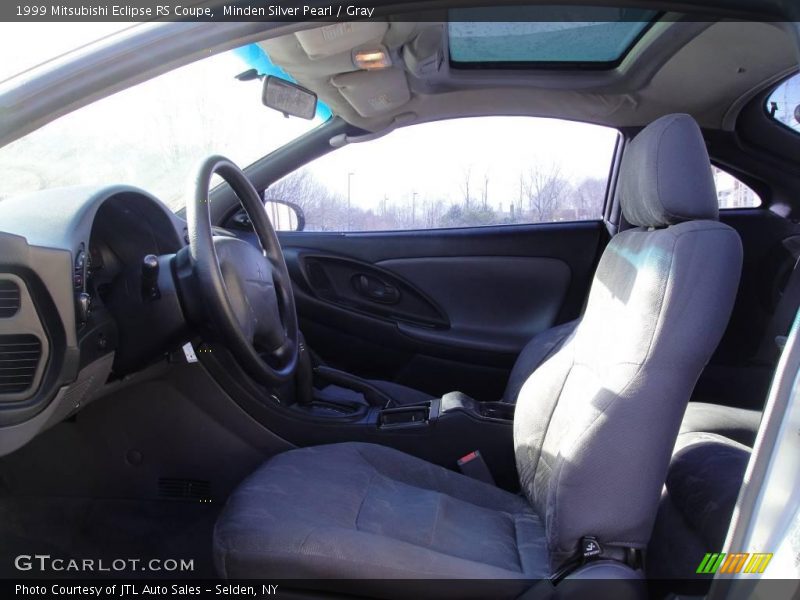 Minden Silver Pearl / Gray 1999 Mitsubishi Eclipse RS Coupe