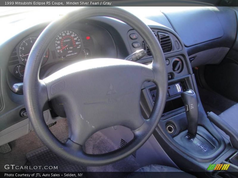 Minden Silver Pearl / Gray 1999 Mitsubishi Eclipse RS Coupe