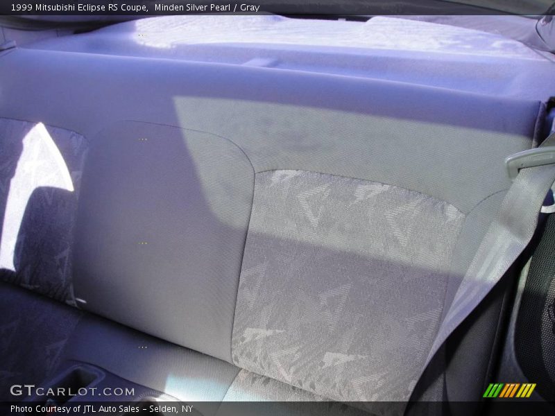 Minden Silver Pearl / Gray 1999 Mitsubishi Eclipse RS Coupe