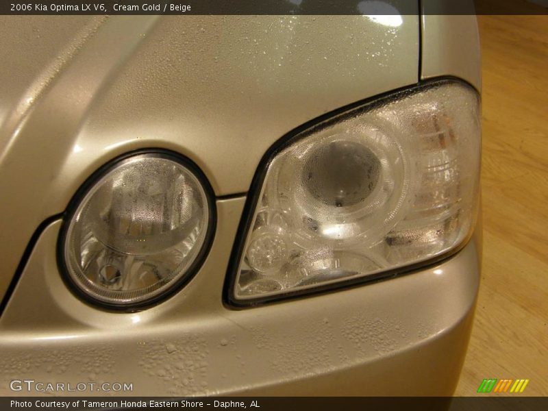 Cream Gold / Beige 2006 Kia Optima LX V6