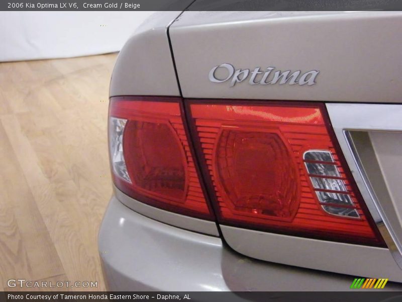 Cream Gold / Beige 2006 Kia Optima LX V6