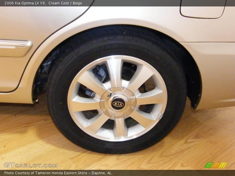 Cream Gold / Beige 2006 Kia Optima LX V6