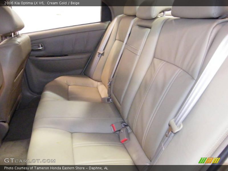 Cream Gold / Beige 2006 Kia Optima LX V6