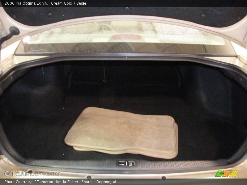 Cream Gold / Beige 2006 Kia Optima LX V6
