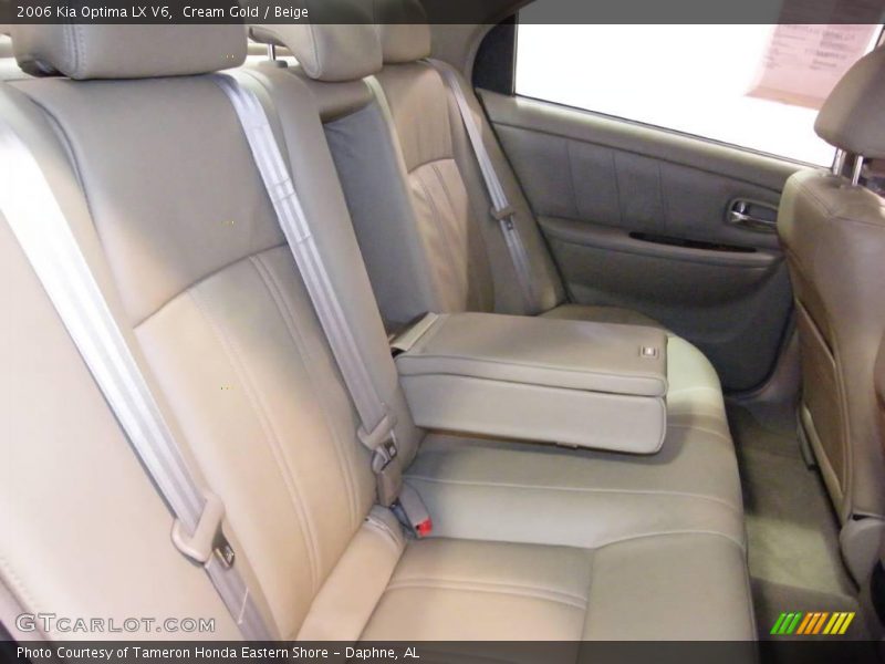 Cream Gold / Beige 2006 Kia Optima LX V6