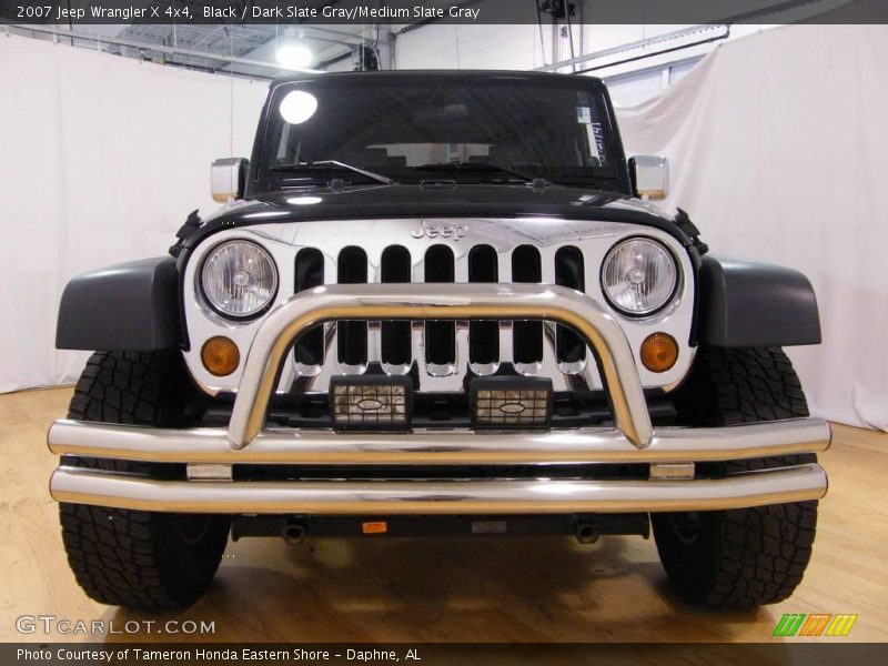 Black / Dark Slate Gray/Medium Slate Gray 2007 Jeep Wrangler X 4x4