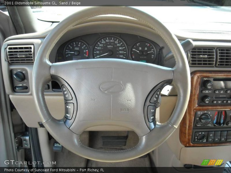 Sand / Beige 2001 Oldsmobile Silhouette GL