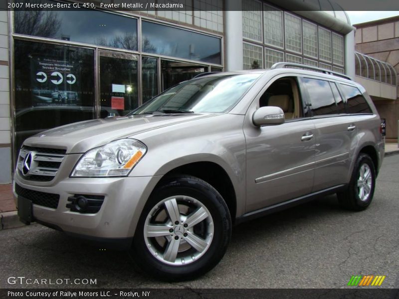 Pewter Metallic / Macadamia 2007 Mercedes-Benz GL 450