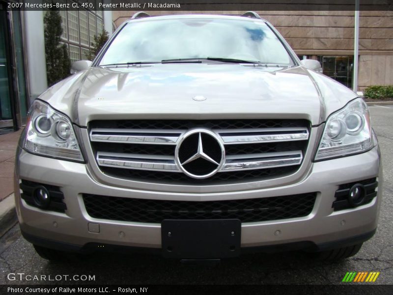 Pewter Metallic / Macadamia 2007 Mercedes-Benz GL 450