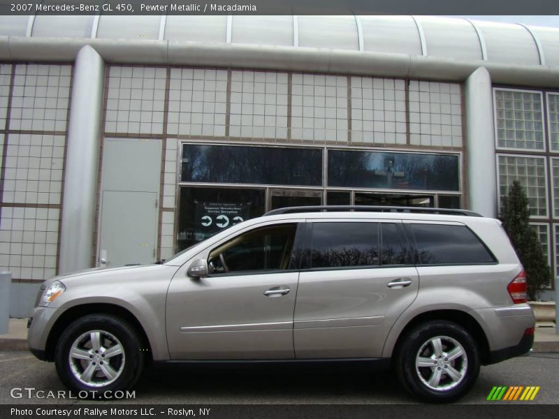 Pewter Metallic / Macadamia 2007 Mercedes-Benz GL 450