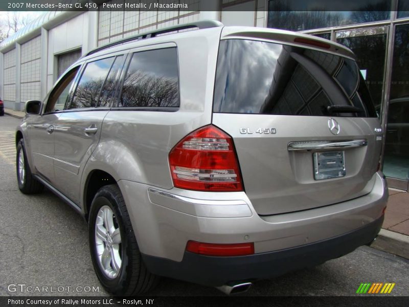 Pewter Metallic / Macadamia 2007 Mercedes-Benz GL 450