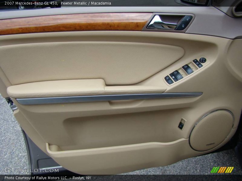 Pewter Metallic / Macadamia 2007 Mercedes-Benz GL 450