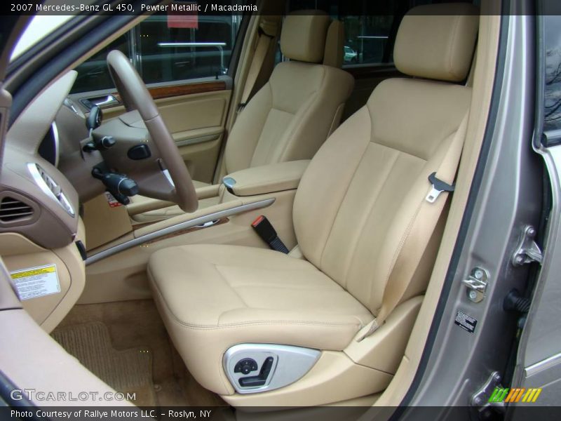 Pewter Metallic / Macadamia 2007 Mercedes-Benz GL 450