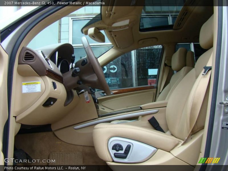 Pewter Metallic / Macadamia 2007 Mercedes-Benz GL 450