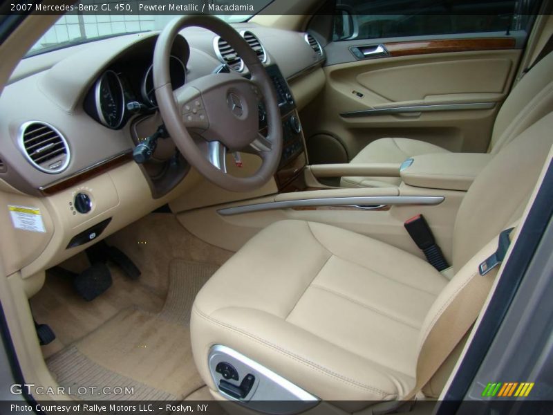 Pewter Metallic / Macadamia 2007 Mercedes-Benz GL 450