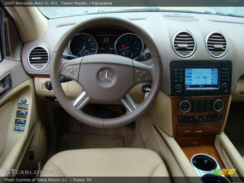 Pewter Metallic / Macadamia 2007 Mercedes-Benz GL 450