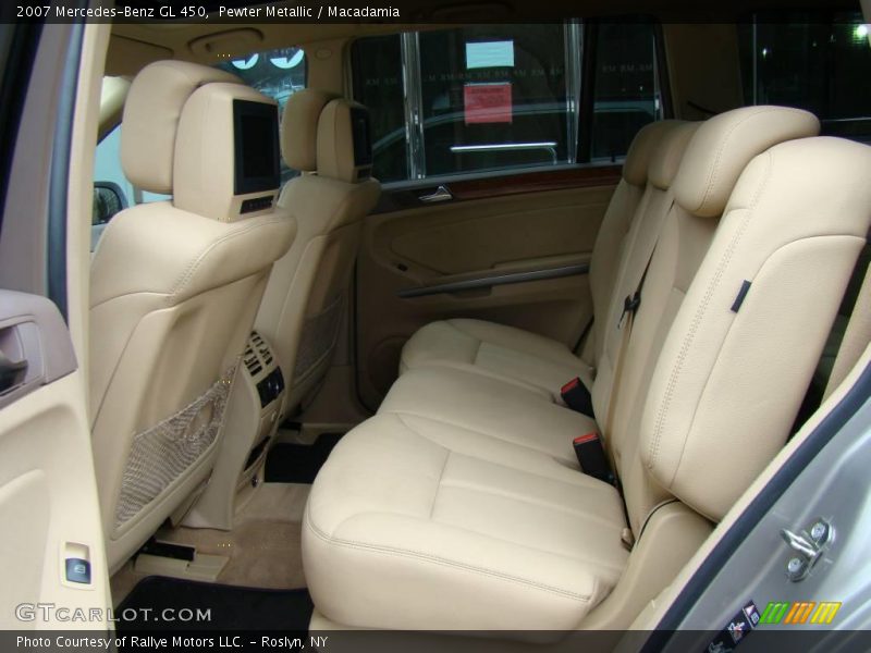Pewter Metallic / Macadamia 2007 Mercedes-Benz GL 450
