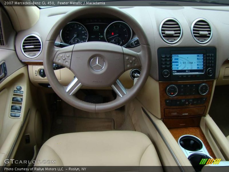 Pewter Metallic / Macadamia 2007 Mercedes-Benz GL 450
