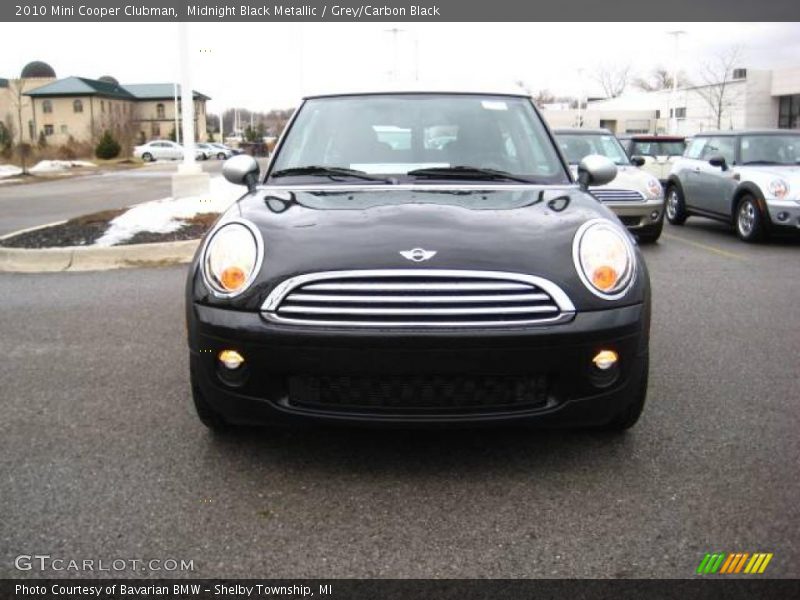 Midnight Black Metallic / Grey/Carbon Black 2010 Mini Cooper Clubman