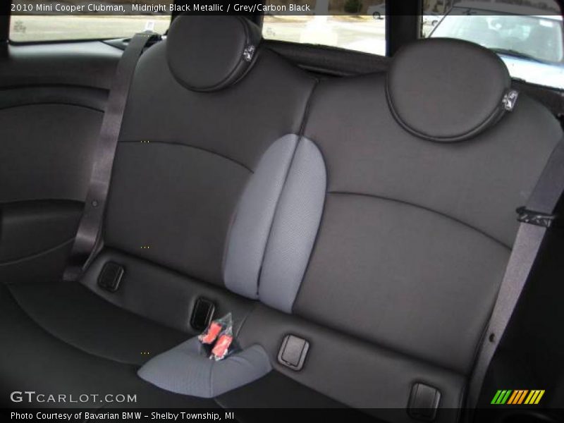 Midnight Black Metallic / Grey/Carbon Black 2010 Mini Cooper Clubman