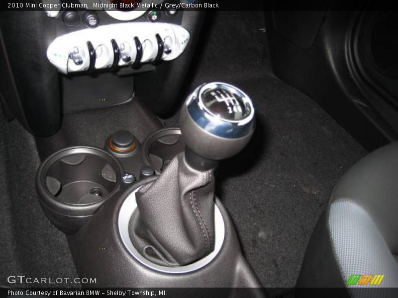 Midnight Black Metallic / Grey/Carbon Black 2010 Mini Cooper Clubman