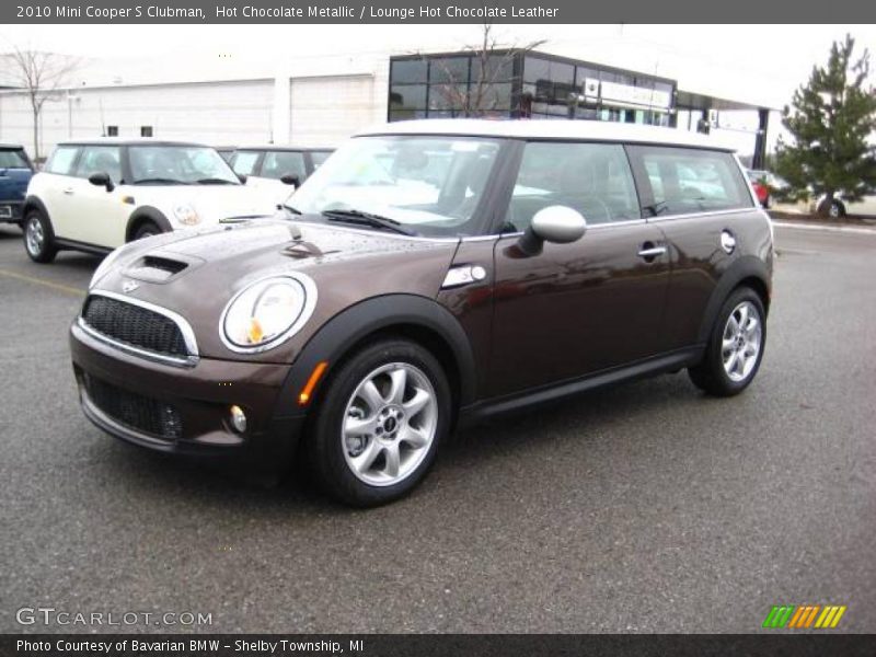 Hot Chocolate Metallic / Lounge Hot Chocolate Leather 2010 Mini Cooper S Clubman