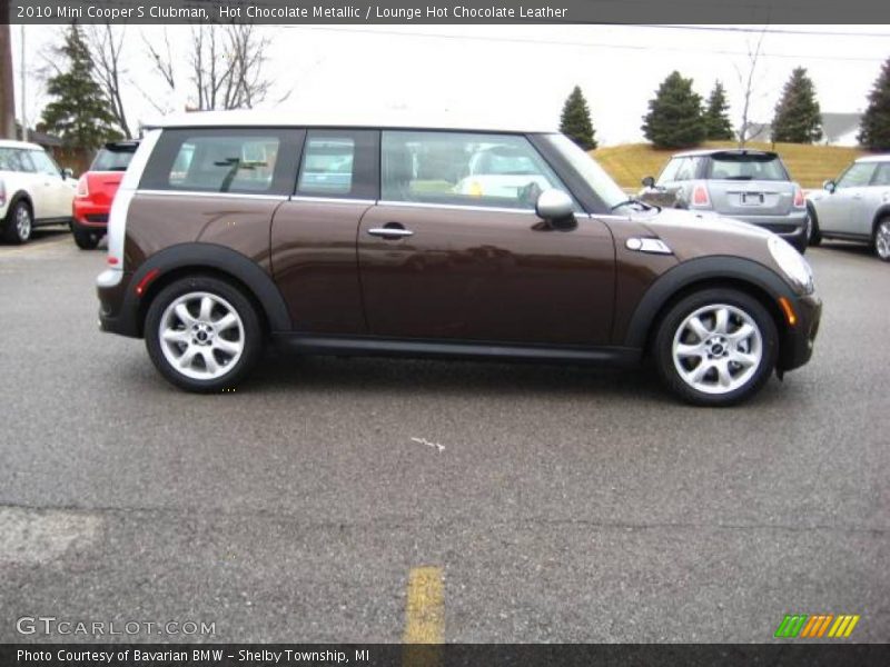 Hot Chocolate Metallic / Lounge Hot Chocolate Leather 2010 Mini Cooper S Clubman