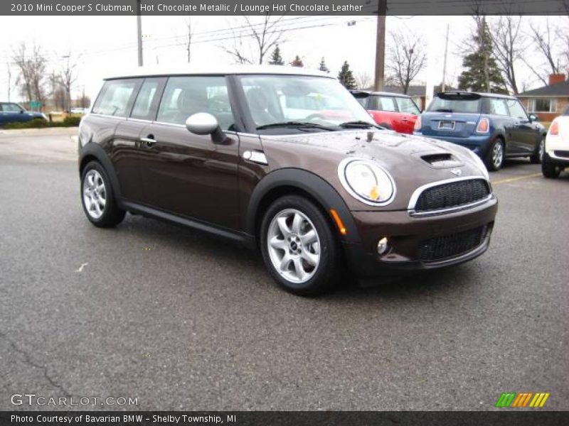 Hot Chocolate Metallic / Lounge Hot Chocolate Leather 2010 Mini Cooper S Clubman