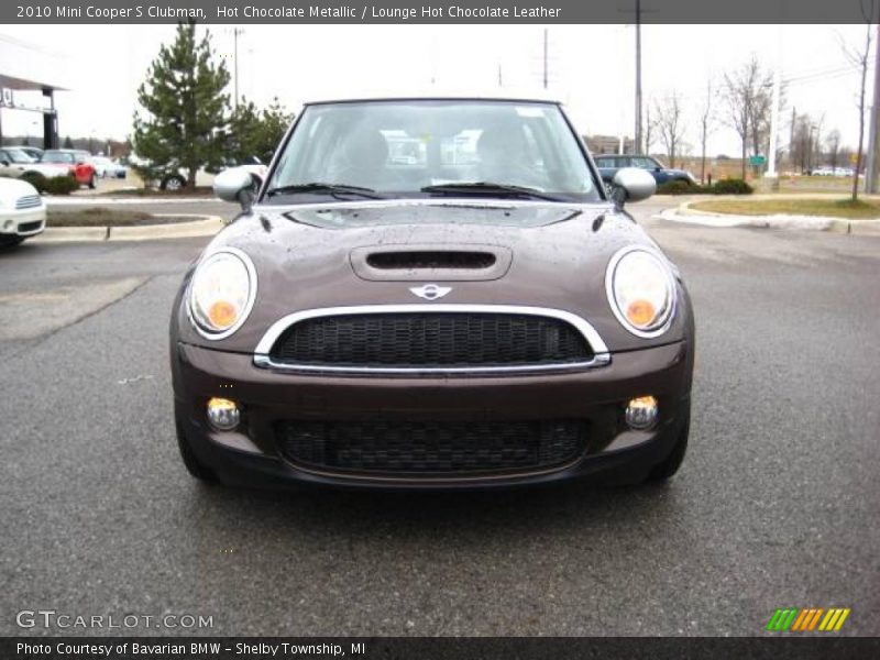 Hot Chocolate Metallic / Lounge Hot Chocolate Leather 2010 Mini Cooper S Clubman