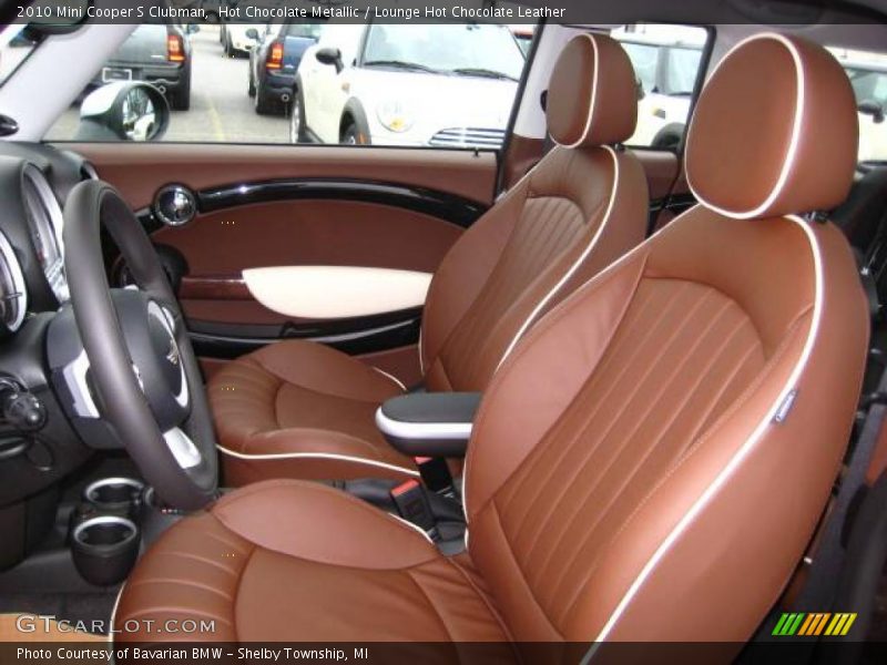 Hot Chocolate Metallic / Lounge Hot Chocolate Leather 2010 Mini Cooper S Clubman