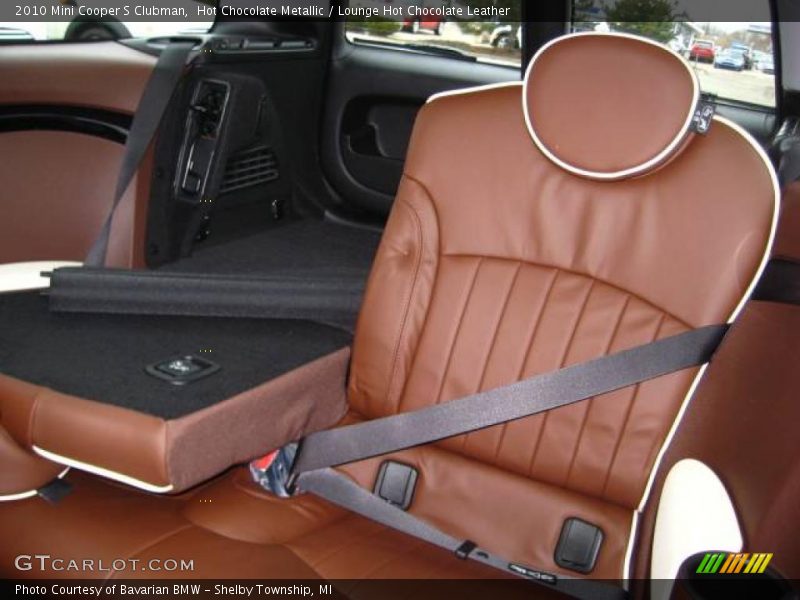 Hot Chocolate Metallic / Lounge Hot Chocolate Leather 2010 Mini Cooper S Clubman